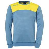 Koszulki i topy damskie - Kempa EMOTION 2.0 TRAINING TOP odzież wierzchnia, niebieski/limonkowy żółty, M - miniaturka - grafika 1