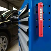 Oświetlenie warsztatowe - Ansmann Lampa inspekcyjna HC 2w1 8LED - miniaturka - grafika 1