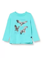 Koszulki dla dziewczynek - Joules Koszulka dziewczęca Finlay, zielony, 5 - miniaturka - grafika 1