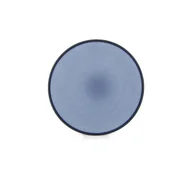 Talerze - Revol Equinoxe talerz płaski 21 cm niebieski Cirrus Blue - miniaturka - grafika 1