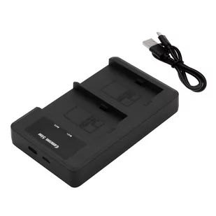 Sony CCD-TRV35 / NP-F330 podwójna ładowarka USB (Cameron Sino) - Ładowarki do aparatów dedykowane - miniaturka - grafika 1