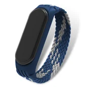 Akcesoria do pulsometrów i zegarków sportowych - PASEK, OPASKA MATERIAŁOWA do XIAOMI MI BAND 3/4/5/6 (wzór 10) - miniaturka - grafika 1