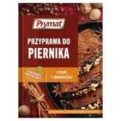 Przyprawy i zioła sypkie - Prymat PRZYPRAWA DO PIERNIKA 20G 64303712 - miniaturka - grafika 1