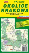 Obcojęzyczne przewodniki, mapy i atlasy - Okolice Krakowa Półn. 1: 50 000 mapa turystyczna - Wydawnictwo Piętka - mapa - miniaturka - grafika 1