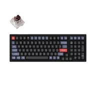 Klawiatury - Keychron K4 Pro QMK/VIA Brown Keychron K Pro K4P-G3 czarna - miniaturka - grafika 1