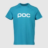 Koszulki męskie - POC 52905-PA001639 M'S REFORM ENDURO TEE BASALT BLUE ZIP POCKET - miniaturka - grafika 1