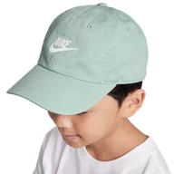 Czapki damskie - Nike Club Futura FB5063 czapka dla dzieci bez struktury - miniaturka - grafika 1