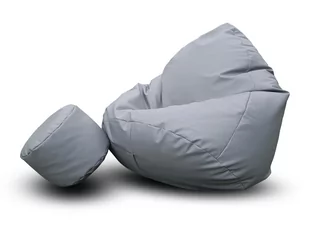 Pufa sako XXL worek + gratis szara - Fotele i pufy dla dzieci - miniaturka - grafika 1
