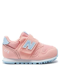 New Balance Sneakersy IZ373AM2 Różowy - Buty dla dziewczynek - miniaturka - grafika 1