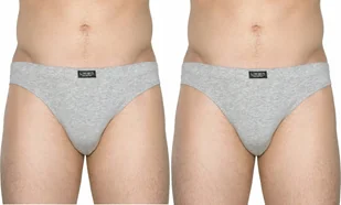 SLIPY męskie LAMA Bawełniane M-322-03 majtki r. L - Majtki męskie - miniaturka - grafika 1