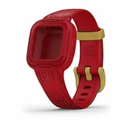Akcesoria do zegarków - Garmin opaska Vivofit jr. 3 Marvel Iron Man (czerwony) - miniaturka - grafika 1