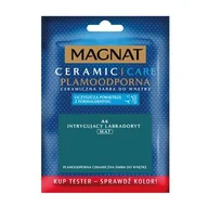Farby wewnętrzne - MAGNAT Farba ceramiczna Care Plamoodporna TESTER a6 intrygujący labradoryt 30 ml - miniaturka - grafika 1