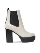 Botki damskie - Guess Botki FL8EEA ELE10 Biały - miniaturka - grafika 1