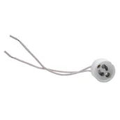 Akcesoria do oświetlenia - Oprawka ceramiczna GU10 CERAMIC STRÜHM - miniaturka - grafika 1