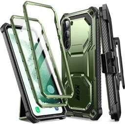 Supcase OUTLET: Etui pancerne i-Blason Armorbox SP+noSP do Galaxy S23 5G, zielone - Etui i futerały do telefonów - miniaturka - grafika 1