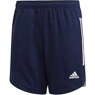 Adidas chłopięce Condivo20 buty sportowe szorty Team Navy Blue/White 5-6 Years FI4597 - Spodnie i spodenki dla chłopców - miniaturka - grafika 1