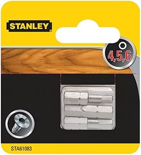 Stanley Zestaw końcówek wkrętakowych 3szt STA61083 STA61083 - Bity - miniaturka - grafika 2