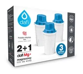 Wkłady filtrujące - Dafi Mg+ Classic 2+1 - miniaturka - grafika 1