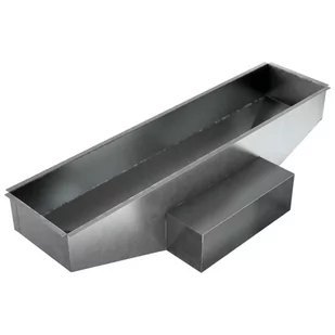 Kratki.pl PRZYŁĄCZE KANAŁOWE DO 90X400 MM PK940 - Akcesoria kominkowe - miniaturka - grafika 1