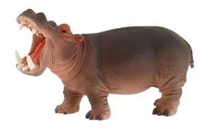 Bullyland 63691 Hipopotam 14,8cm - Figurki dla dzieci - miniaturka - grafika 1
