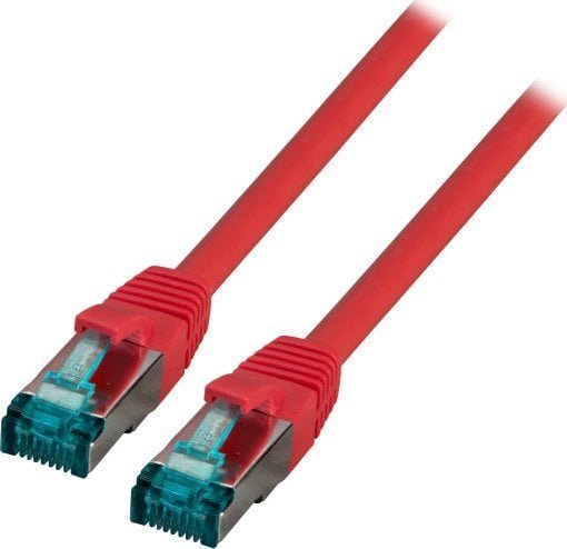 EFB EFB RJ45 Patchkabel S/FTP, Cat.6A, LSZH, 30m, rot MK6001.30R