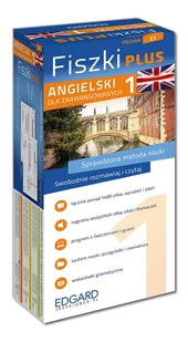 Angielski Fiszki PLUS dla zaawansowanych 1 Nowa - Filologia i językoznawstwo - miniaturka - grafika 1