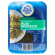 Konserwy i dania rybne - Algi Morskie Marynowane  Klasyczne 200G, Wodny Świat - miniaturka - grafika 1