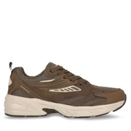 Sneakersy damskie - Sneakersy Endurance Elliott Uni Shoe E244233 Brązowy - miniaturka - grafika 1