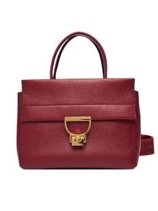 Coccinelle Torebka ND8 Arlettis Signature E1 ND8 18 01 01 Bordowy - Torebki damskie - miniaturka - grafika 1