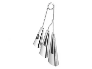 Meinl Percussion STBAGTRI-CH potrójny dzwonek A-Go-Go - chromowane wykończenie STBAGTRI-CH - Instrumenty perkusyjne - miniaturka - grafika 1