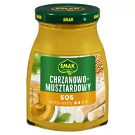 Majonezy i dressingi - Smak Chrzanowo-musztardowy sos lekko ostry 175 g - miniaturka - grafika 1