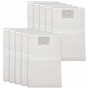 10x Worki do Odkurzacza Parkside Pnts 1500 C4 Makita Starmix Graphite Stihl - Worki do odkurzaczy - miniaturka - grafika 1