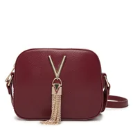 Torebki damskie - Torebka Valentino Divina VBS1R409G Bordowy - miniaturka - grafika 1