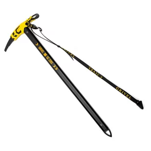 Grivel Czekan G Zero czarnym 58 cm - Sprzęt wspinaczkowy - miniaturka - grafika 1