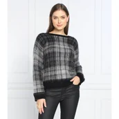 Swetry damskie - Liu Jo Sweter | Regular Fit | z dodatkiem wełny - miniaturka - grafika 1