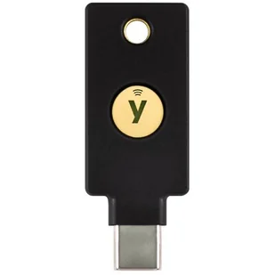 yubico YubiKey 5C NFC | YubiKey 5C NFC - Pozostałe akcesoria sieciowe - miniaturka - grafika 1