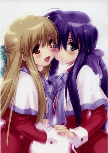 Plakat Anime Manga Kanon kan_030 A3 (custom)
