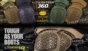 ALTA - Ochraniacze kolan CONTOUR 360 Vibram Cap - Coyote Brown - 52933 - Odzież taktyczna i umundurowanie - miniaturka - grafika 4