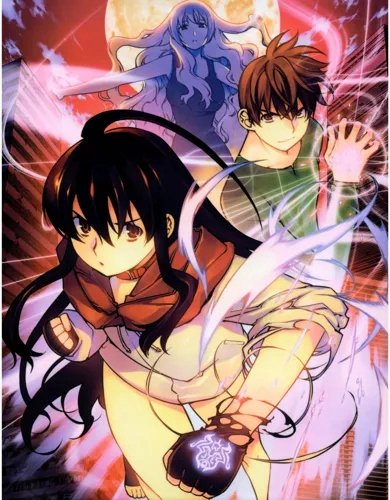Plakat Anime Manga Black God KRK_008 A2 (custom)