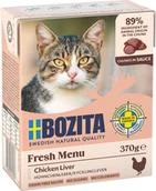 Mokra karma dla kotów - BOZITA Cat Wątróbka Drobiowa W Galaretce 370g - miniaturka - grafika 1