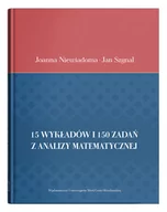 Technika - UMCS 15 wykładów i 150 zadań z analizy matematycznej - Joanna Niewiadoma, Jan Szynal - miniaturka - grafika 1