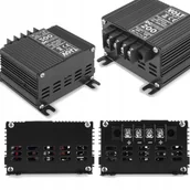 Przetwornice samochodowe - Reduktor napięcia przetwornica bezzakłóceniowa DC PRO 24V/12V 15A 200W - miniaturka - grafika 1