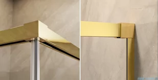 Radaway Idea Gold Kdd kabina 70x70cm szkło przejrzyste 387065-09-01L/387065-09-01R - Kabiny prysznicowe Radaway Idea Gold Kdd kabina 70x70cm szkło przejrzyste 387065-09-01L/387065-09-01R - Kabiny prysznicowe - miniaturka - grafika 4