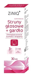 ZINIQ Struny głosowe + Gardło Spray, 30 ml - Przeziębienie i grypa - miniaturka - grafika 2