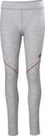 Bielizna sportowa damska - Helly Hansen Women's underpants HELLY HANSEN Lifa Merino, gray XL - miniaturka - grafika 1