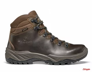 Buty trekkingowe męskie - Buty trekkingowe SCARPA TERRA GTX BROWN - grafika 1