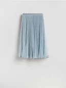 Spódnice - Reserved - Spódnica midi - jasnoniebieski - miniaturka - grafika 1