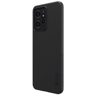 Pancerne etui Xiaomi Redmi Note 12 Nillkin Super Frosted Shield - czarne - Etui i futerały do telefonów - miniaturka - grafika 2