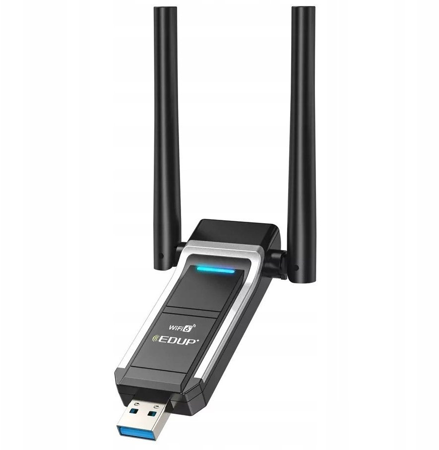 Karta sieciowa Reolink Karta sieciowa bezprzewodowa EDUP WiFi6 USB Dongle EP-AX1697 2.4Ghz 5Ghz