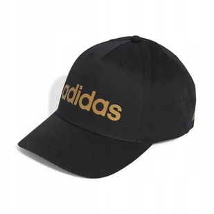 CZAPKA ZDASZKIEM ADIDAS JF4353J CZARNA OSFY - Czapki i chusty sportowe męskie - miniaturka - grafika 1